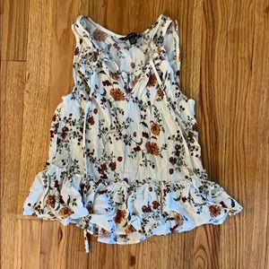 American Eagle floral tank top
